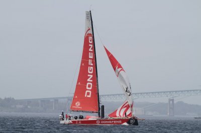 Louisa Gould - Volvo Ocean Race 2018