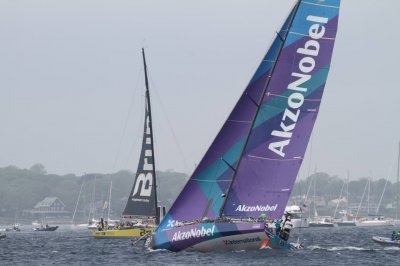 Louisa Gould - Volvo Ocean Race 2018