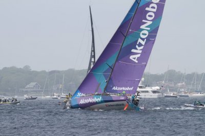 Louisa Gould - Volvo Ocean Race 2018