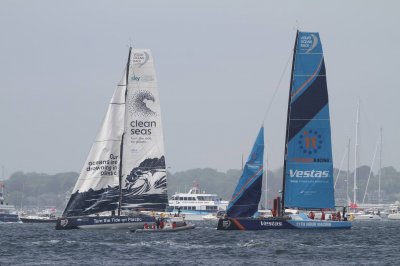 Louisa Gould - Volvo Ocean Race 2018