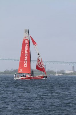 Louisa Gould - Volvo Ocean Race 2018