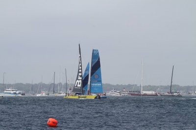 Louisa Gould - Volvo Ocean Race 2018