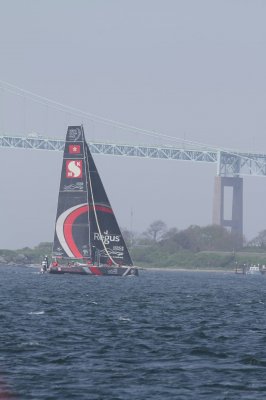 Louisa Gould - Volvo Ocean Race 2018