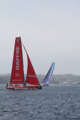 Louisa Gould - Volvo Ocean Race 2018