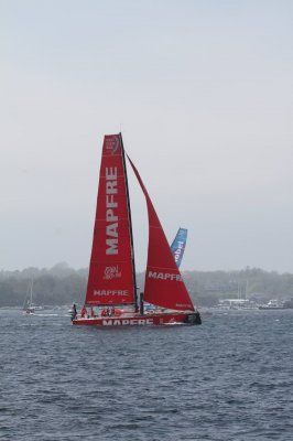 Louisa Gould - Volvo Ocean Race 2018