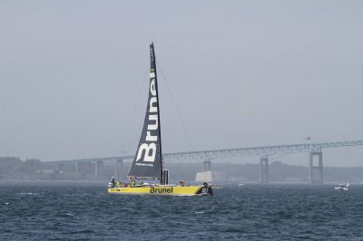 Louisa Gould - Volvo Ocean Race 2018