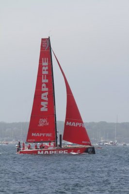 Louisa Gould - Volvo Ocean Race 2018