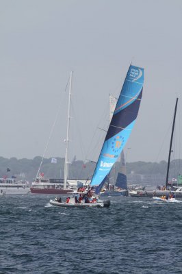 Louisa Gould - Volvo Ocean Race 2018