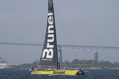 Louisa Gould - Volvo Ocean Race 2018