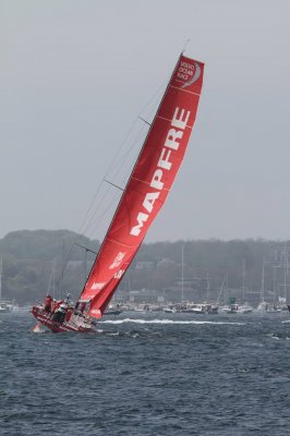 Louisa Gould - Volvo Ocean Race 2018