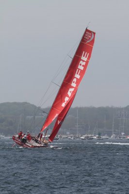 Louisa Gould - Volvo Ocean Race 2018