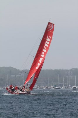 Louisa Gould - Volvo Ocean Race 2018