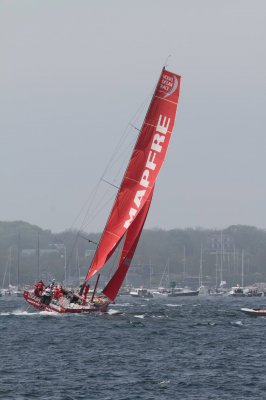 Louisa Gould - Volvo Ocean Race 2018