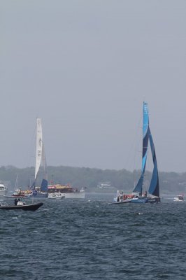 Louisa Gould - Volvo Ocean Race 2018