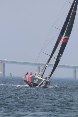 Louisa Gould - Volvo Ocean Race 2018