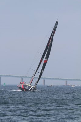 Louisa Gould - Volvo Ocean Race 2018