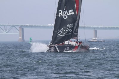 Louisa Gould - Volvo Ocean Race 2018