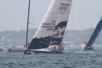 Louisa Gould - Volvo Ocean Race 2018