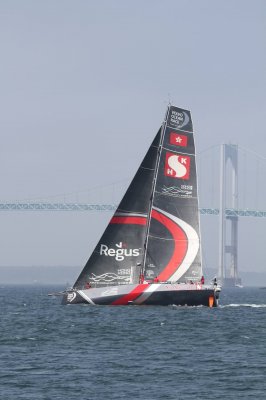 Louisa Gould - Volvo Ocean Race 2018