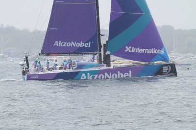 Louisa Gould - Volvo Ocean Race 2018