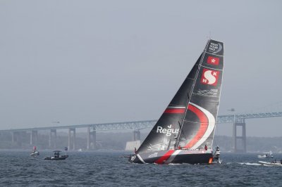 Louisa Gould - Volvo Ocean Race 2018