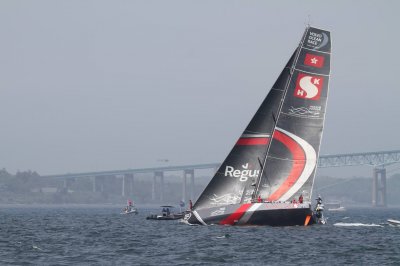 Louisa Gould - Volvo Ocean Race 2018