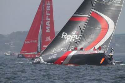 Louisa Gould - Volvo Ocean Race 2018