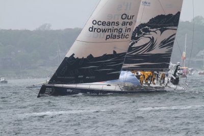 Louisa Gould - Volvo Ocean Race 2018