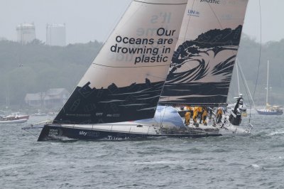 Louisa Gould - Volvo Ocean Race 2018