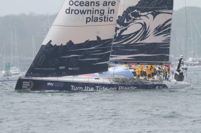 Louisa Gould - Volvo Ocean Race 2018