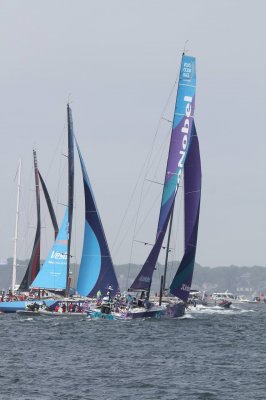 Louisa Gould - Volvo Ocean Race 2018