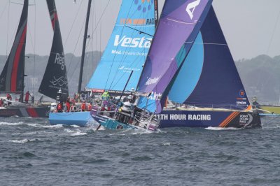 Louisa Gould - Volvo Ocean Race 2018