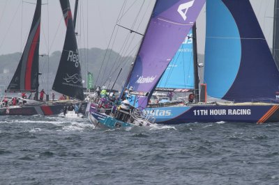 Louisa Gould - Volvo Ocean Race 2018