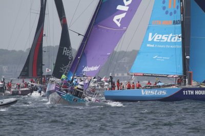 Louisa Gould - Volvo Ocean Race 2018