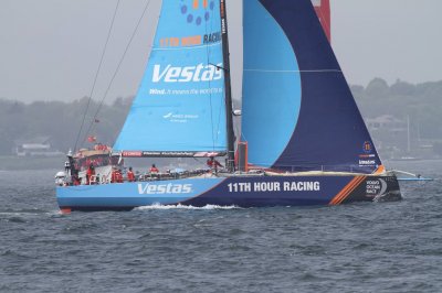 Louisa Gould - Volvo Ocean Race 2018