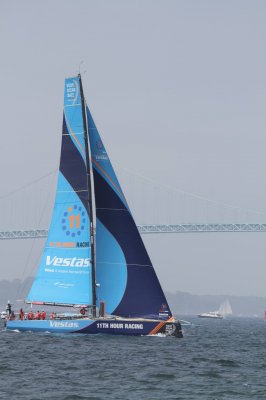 Louisa Gould - Volvo Ocean Race 2018