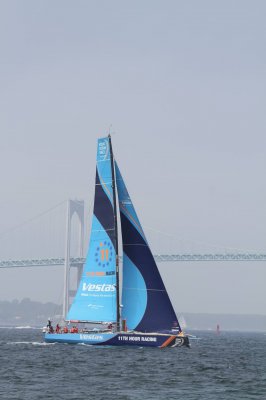 Louisa Gould - Volvo Ocean Race 2018