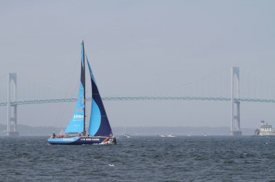 Louisa Gould - Volvo Ocean Race 2018