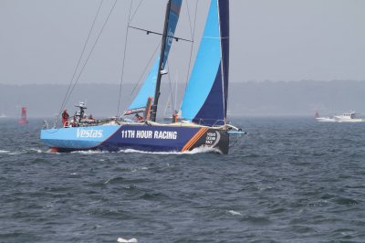 Louisa Gould - Volvo Ocean Race 2018