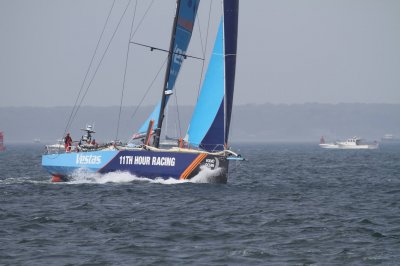 Louisa Gould - Volvo Ocean Race 2018