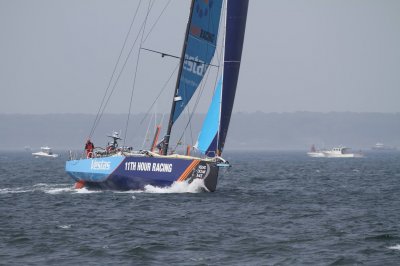 Louisa Gould - Volvo Ocean Race 2018