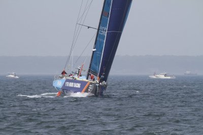 Louisa Gould - Volvo Ocean Race 2018