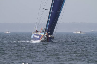 Louisa Gould - Volvo Ocean Race 2018