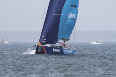 Louisa Gould - Volvo Ocean Race 2018