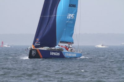 Louisa Gould - Volvo Ocean Race 2018