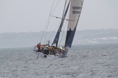 Louisa Gould - Volvo Ocean Race 2018