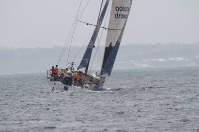 Louisa Gould - Volvo Ocean Race 2018