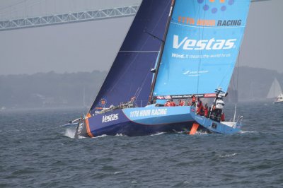 Louisa Gould - Volvo Ocean Race 2018