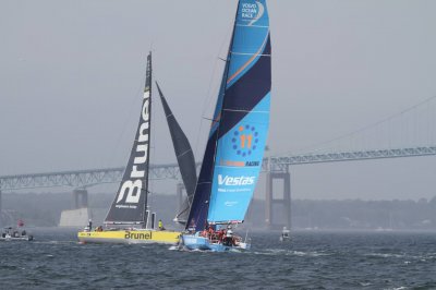 Louisa Gould - Volvo Ocean Race 2018