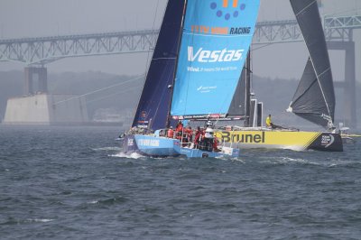 Louisa Gould - Volvo Ocean Race 2018